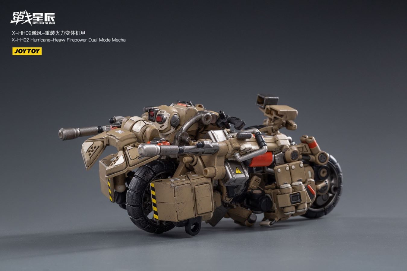 Hurricane Dual Mode Mecha (Mystery Model)