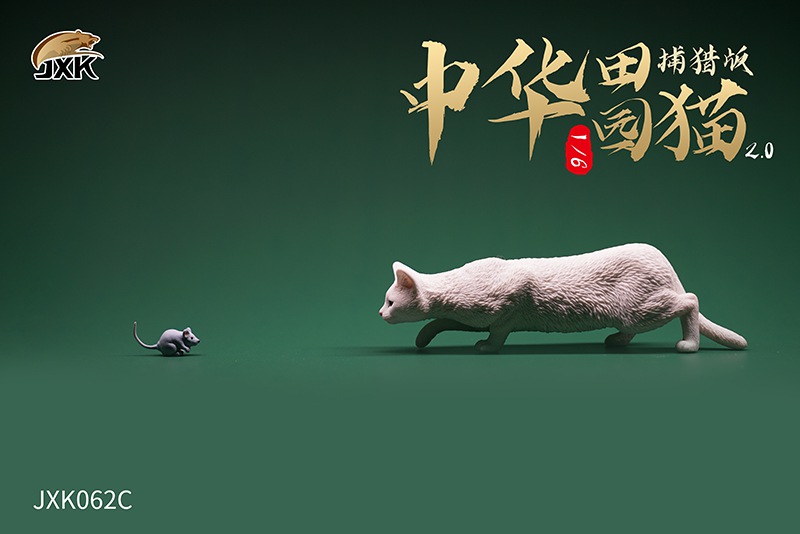 Chinese Garden Cat 2.0 (Hunting Edition) 1/6