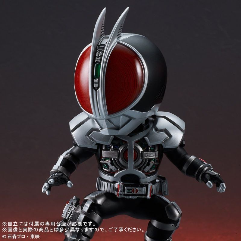 Deforial Kamen Rider Faiz Accelerator Form