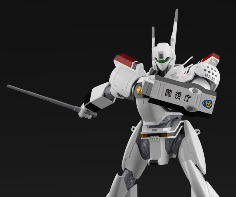 Mobile Police Pattray 1/43 AV-98 Ingram No. 1 unit