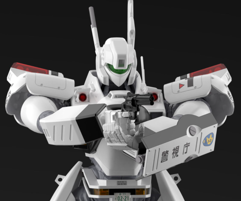 Mobile Police Pattray 1/43 AV-98 Ingram No. 1 unit