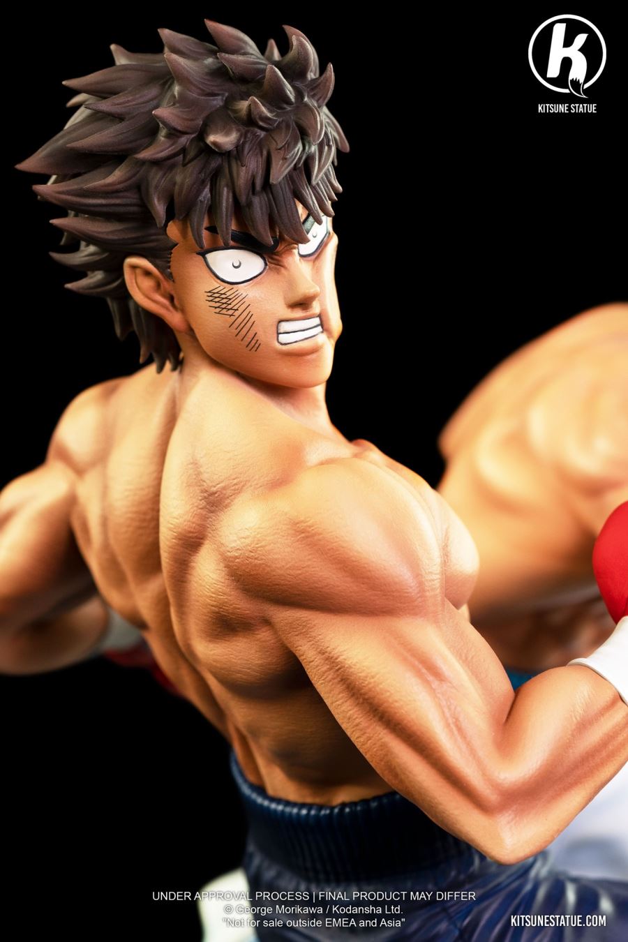 Ippo Vs Sendo - Hajime No Ippo [Licensed]