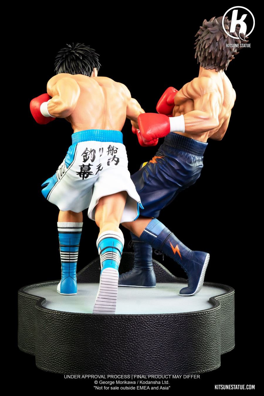 Ippo Vs Sendo - Hajime No Ippo [Licensed]