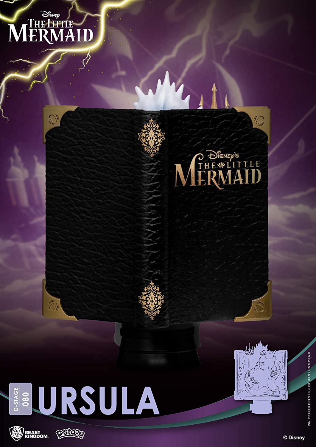 D-Stage Little Mermaid Asura (Storybook Series)