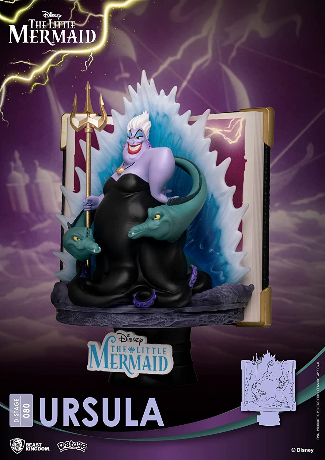 D-Stage Little Mermaid Asura (Storybook Series)