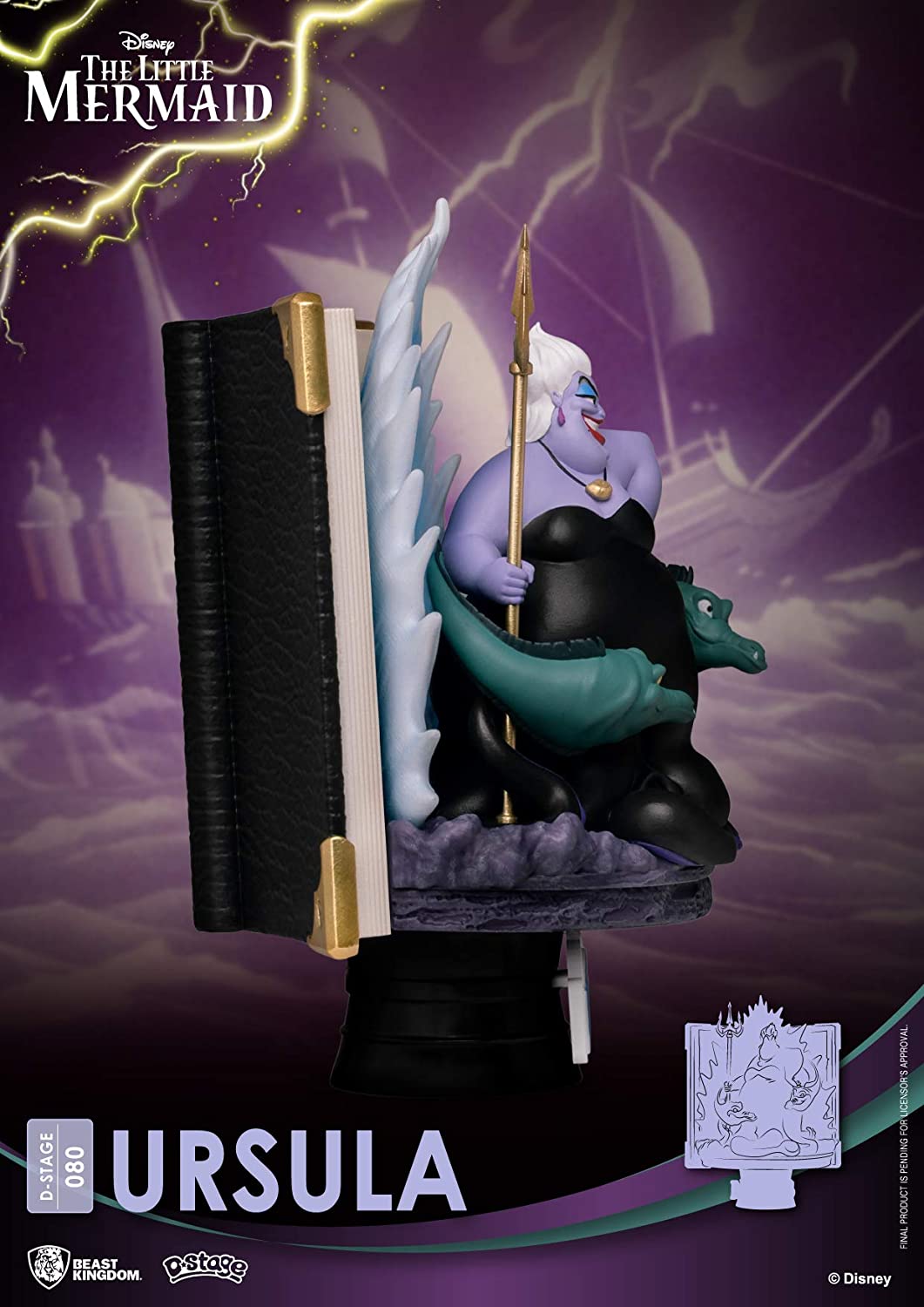 D-Stage Little Mermaid Asura (Storybook Series)