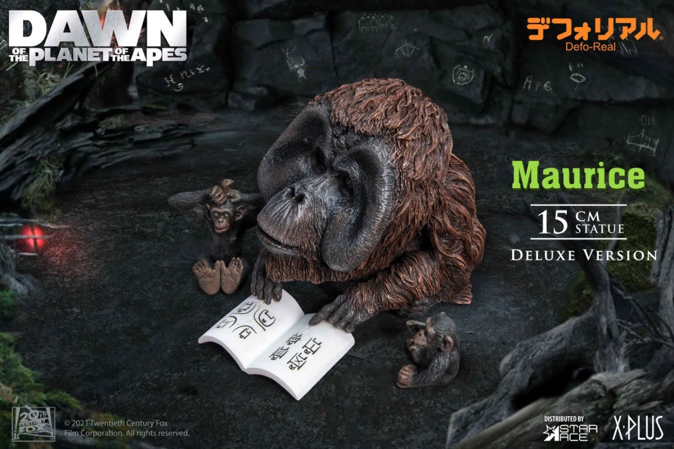 Planet of the Apes (2014) - Morris