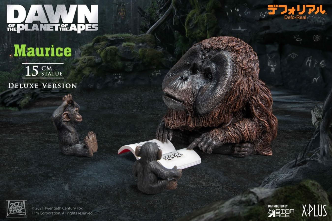 Planet of the Apes (2014) - Morris