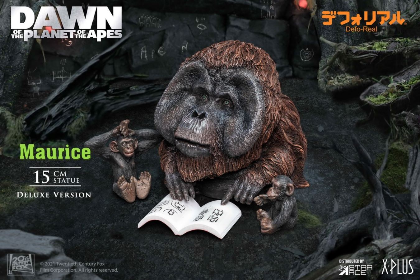 Planet of the Apes (2014) - Morris
