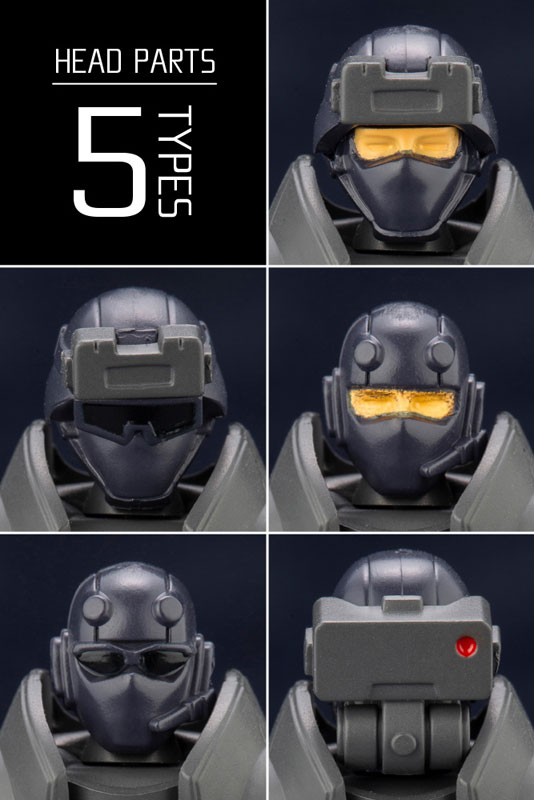 Hexa Gear Early Governor Vol.1 Night Stalker Pack 1/24