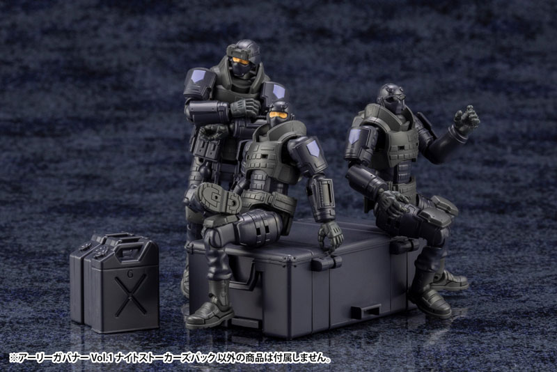 Hexa Gear Early Governor Vol.1 Night Stalker Pack 1/24