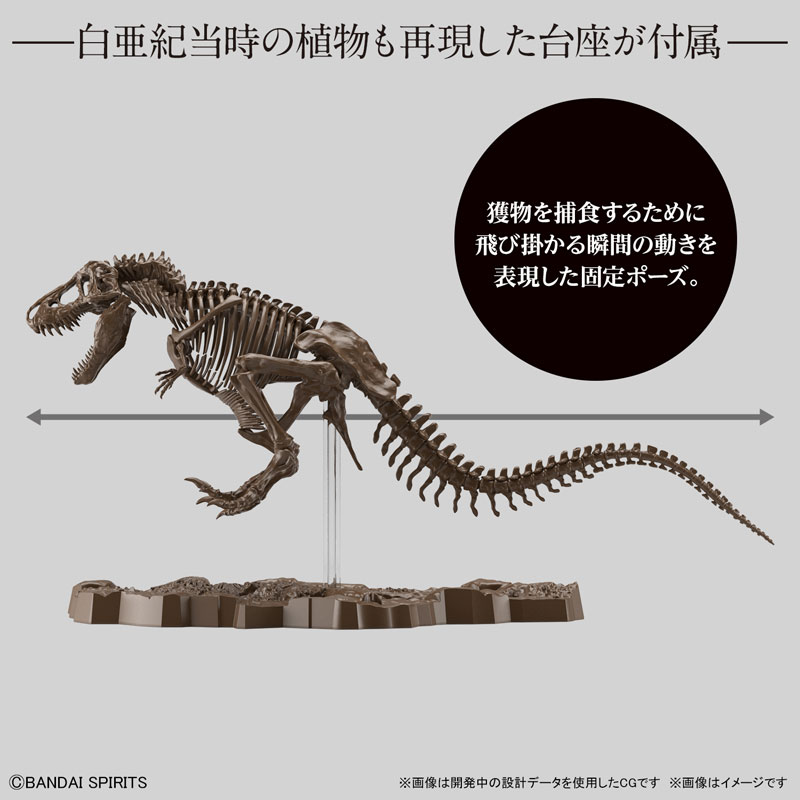 1/32 Imaginary Skeleton Tyrannosaurus Plastic Model