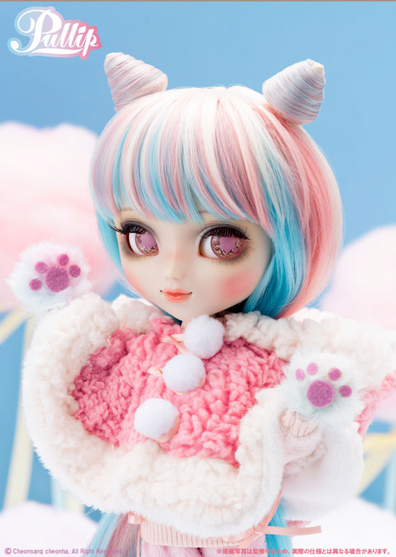 Pullip Fluffy CC (Cotton Candy)