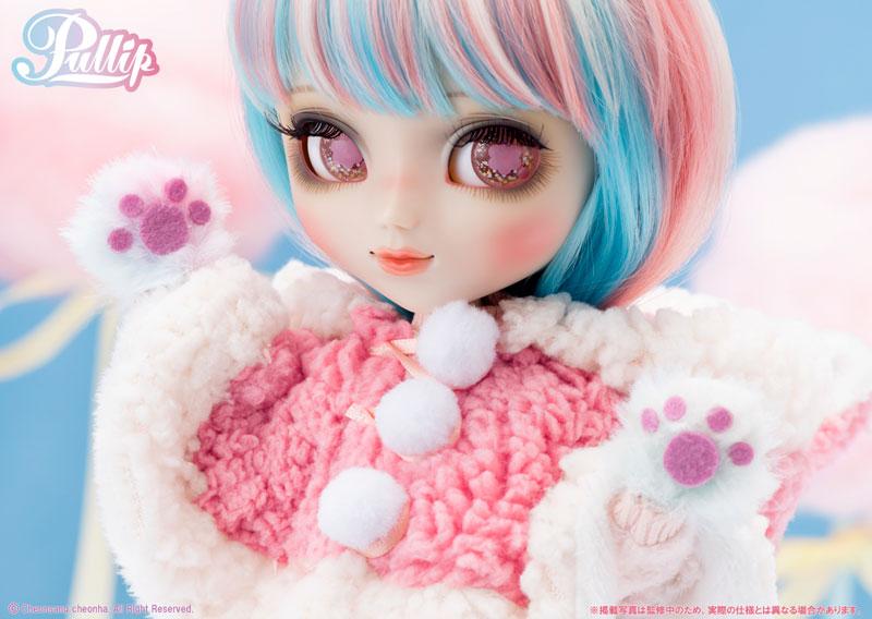 Pullip Fluffy CC (Cotton Candy)