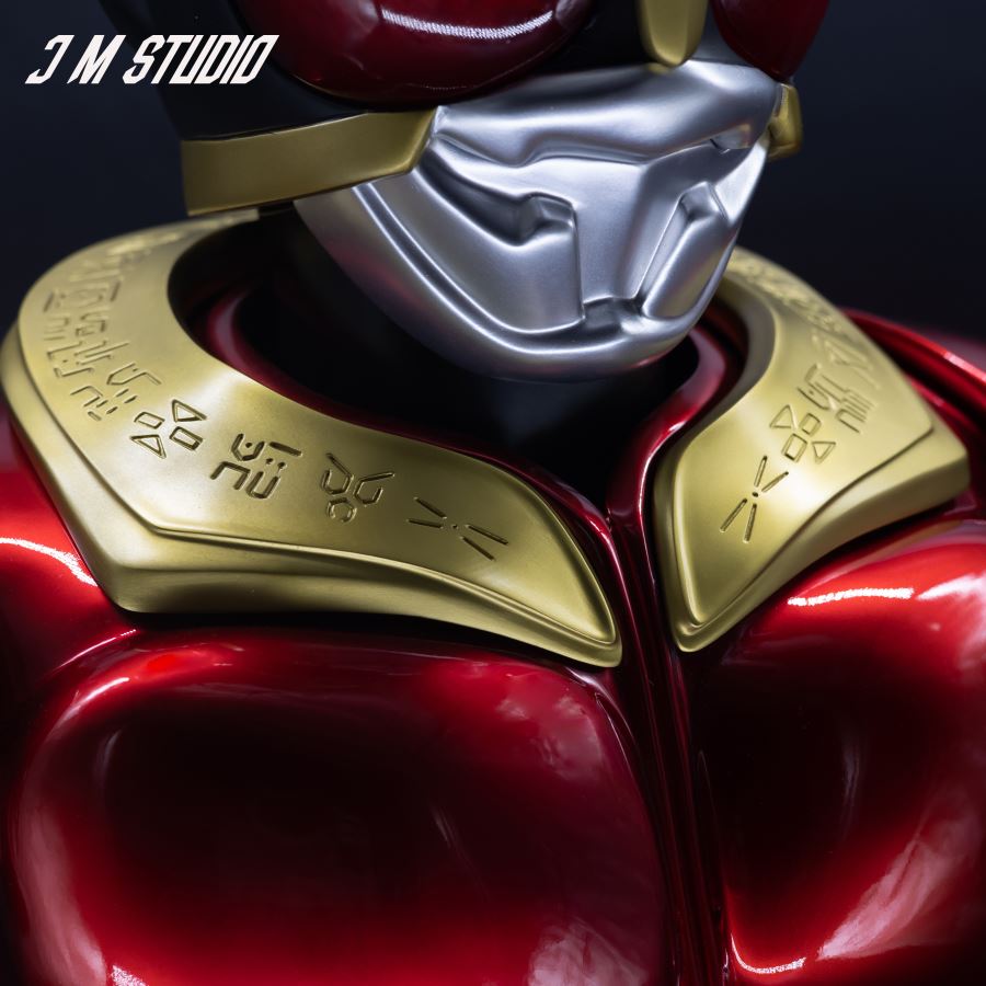 Kamen Rider Kuuga bust