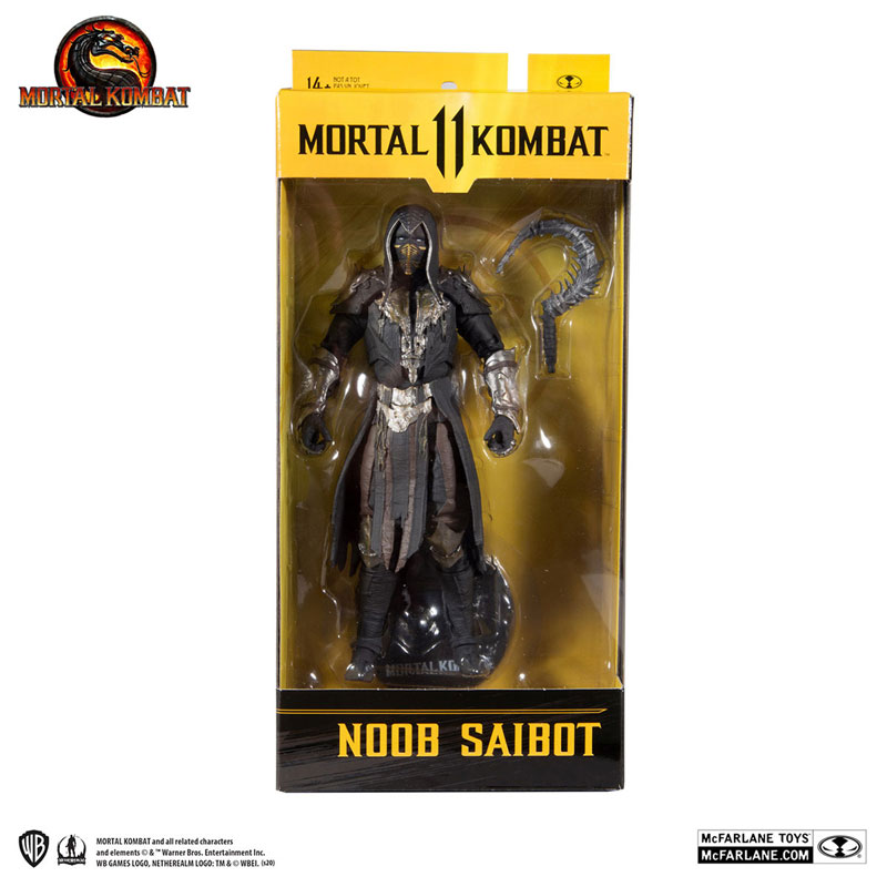 Mortal Kombat Action Figure 7 Inch Noob Saibot
