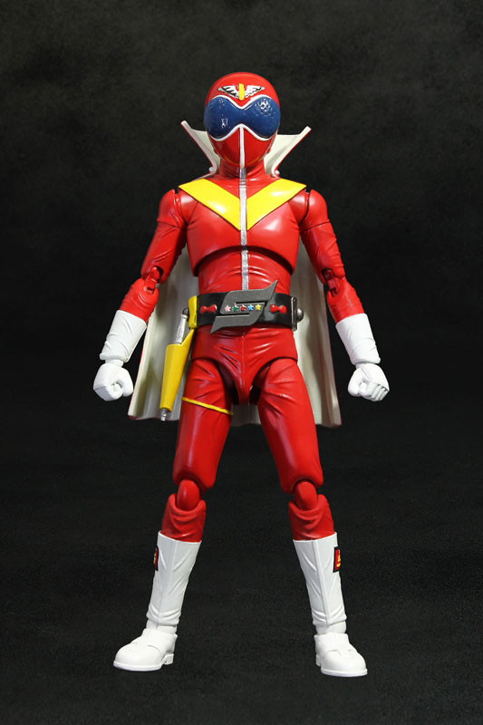 HAF (Hero Action Figure) Himitsu Sentai Goranger Akarenger