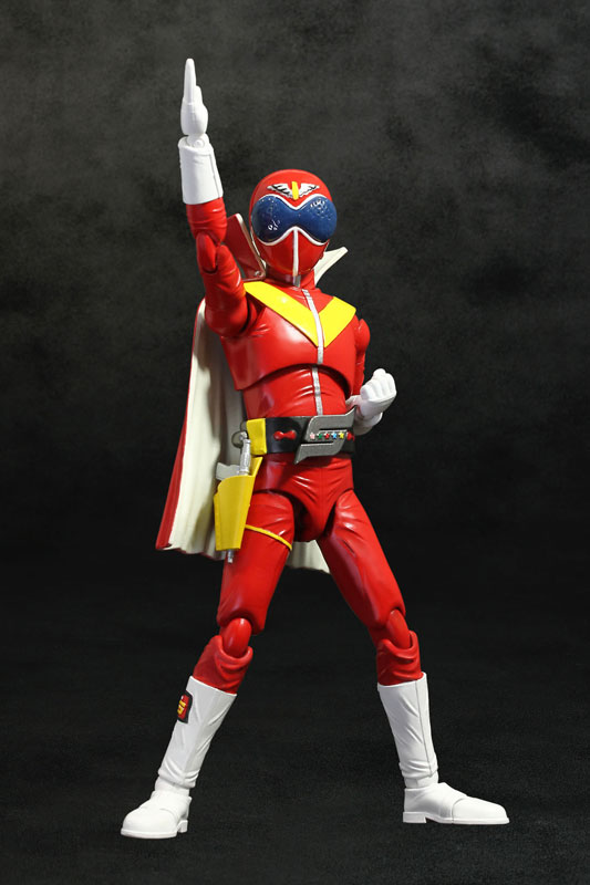 HAF (Hero Action Figure) Himitsu Sentai Goranger Akarenger