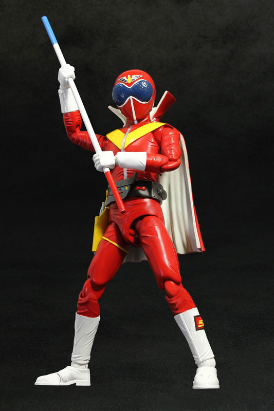 HAF (Hero Action Figure) Himitsu Sentai Goranger Akarenger