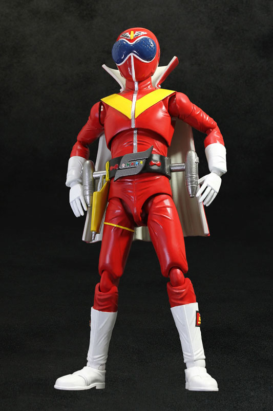 HAF (Hero Action Figure) Himitsu Sentai Goranger Akarenger
