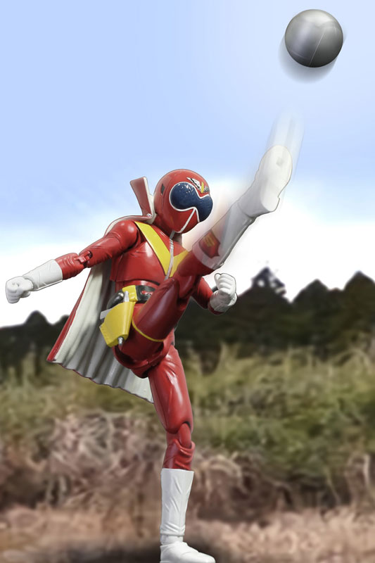 HAF (Hero Action Figure) Himitsu Sentai Goranger Akarenger