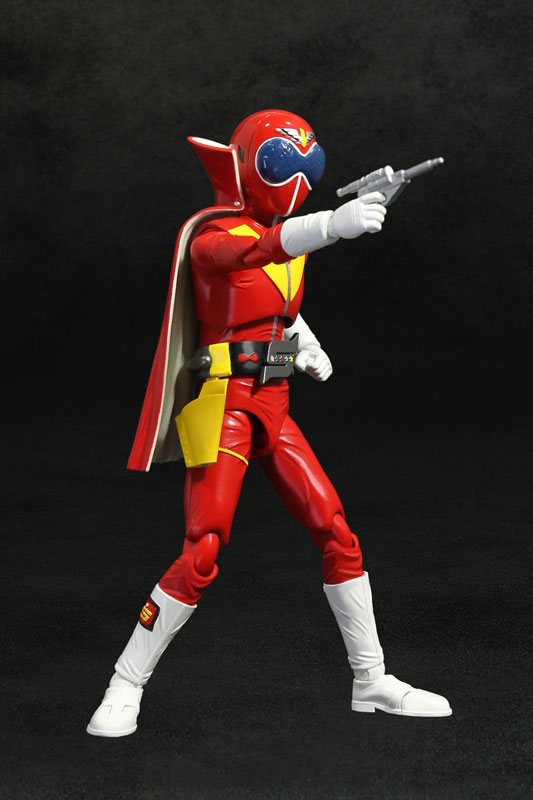 HAF (Hero Action Figure) Himitsu Sentai Goranger Akarenger