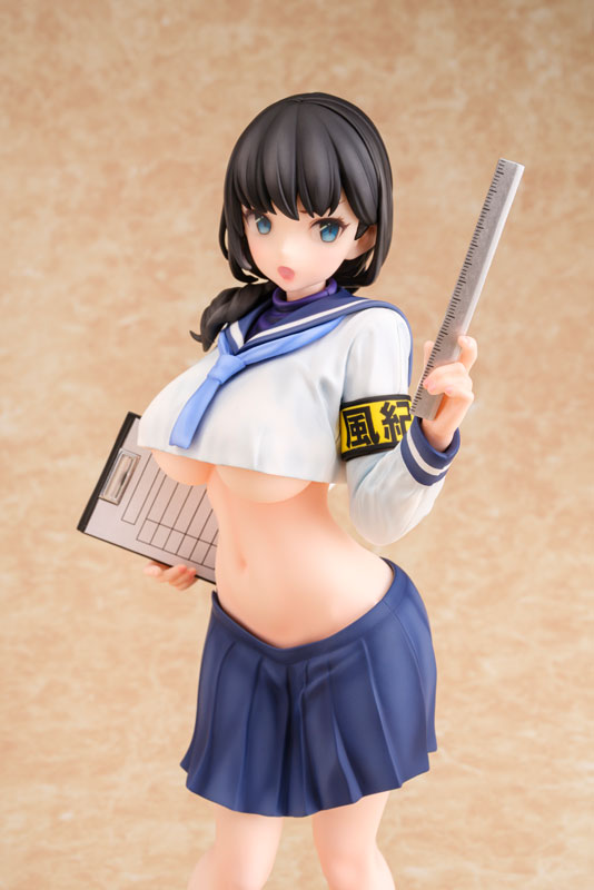 Majimeka!? Fuuki Iin-san illustration by Popkyun 1/6