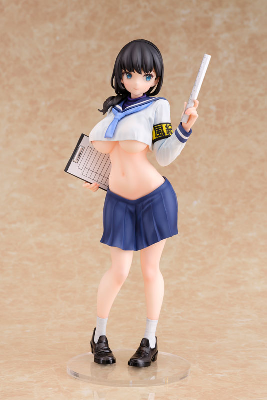 Majimeka!? Fuuki Iin-san illustration by Popkyun 1/6