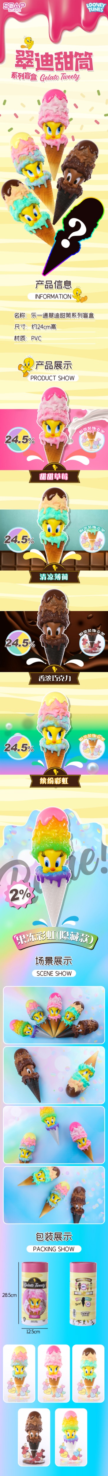 Looney Tweety Cone