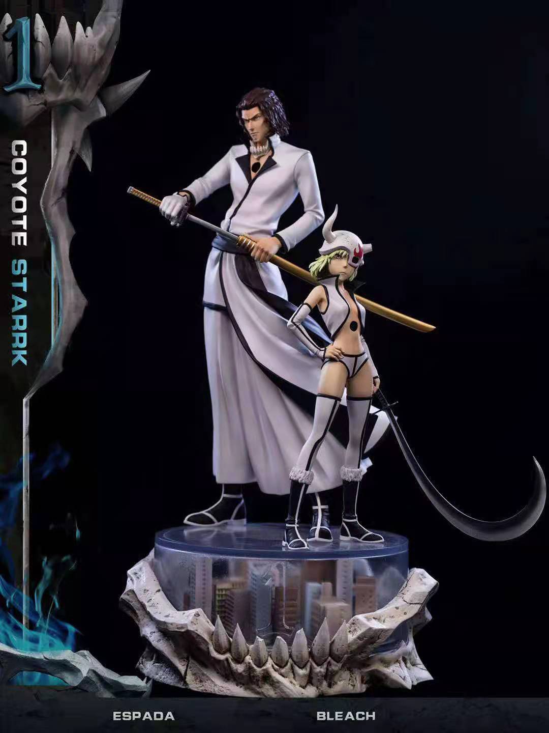 Coyote Stark & Lilynette Gingerbuck [DX version] – Bleach