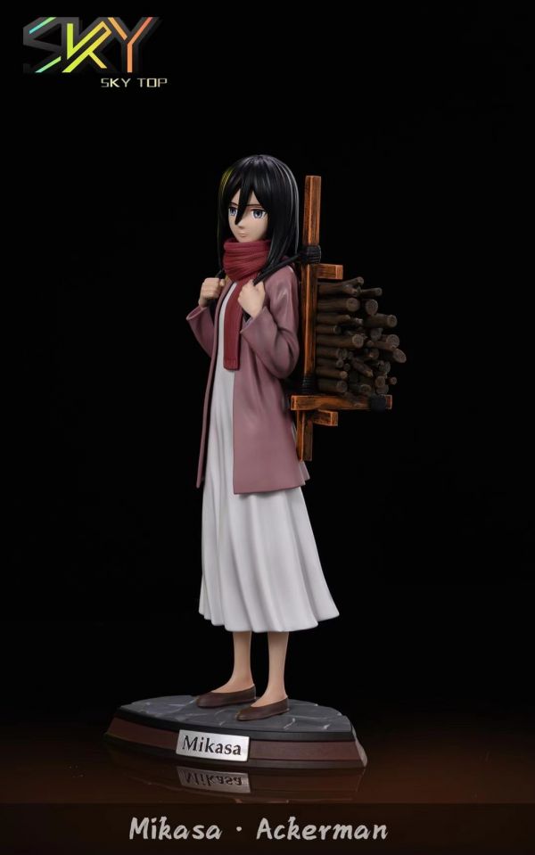 Childhood Series Mikasa - Attack on Titans