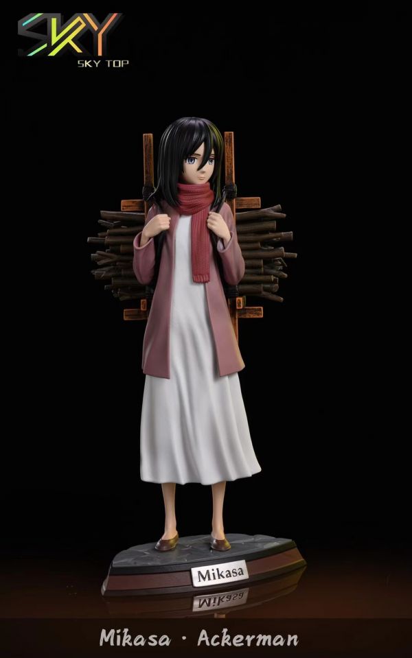 Childhood Series Mikasa - Attack on Titans