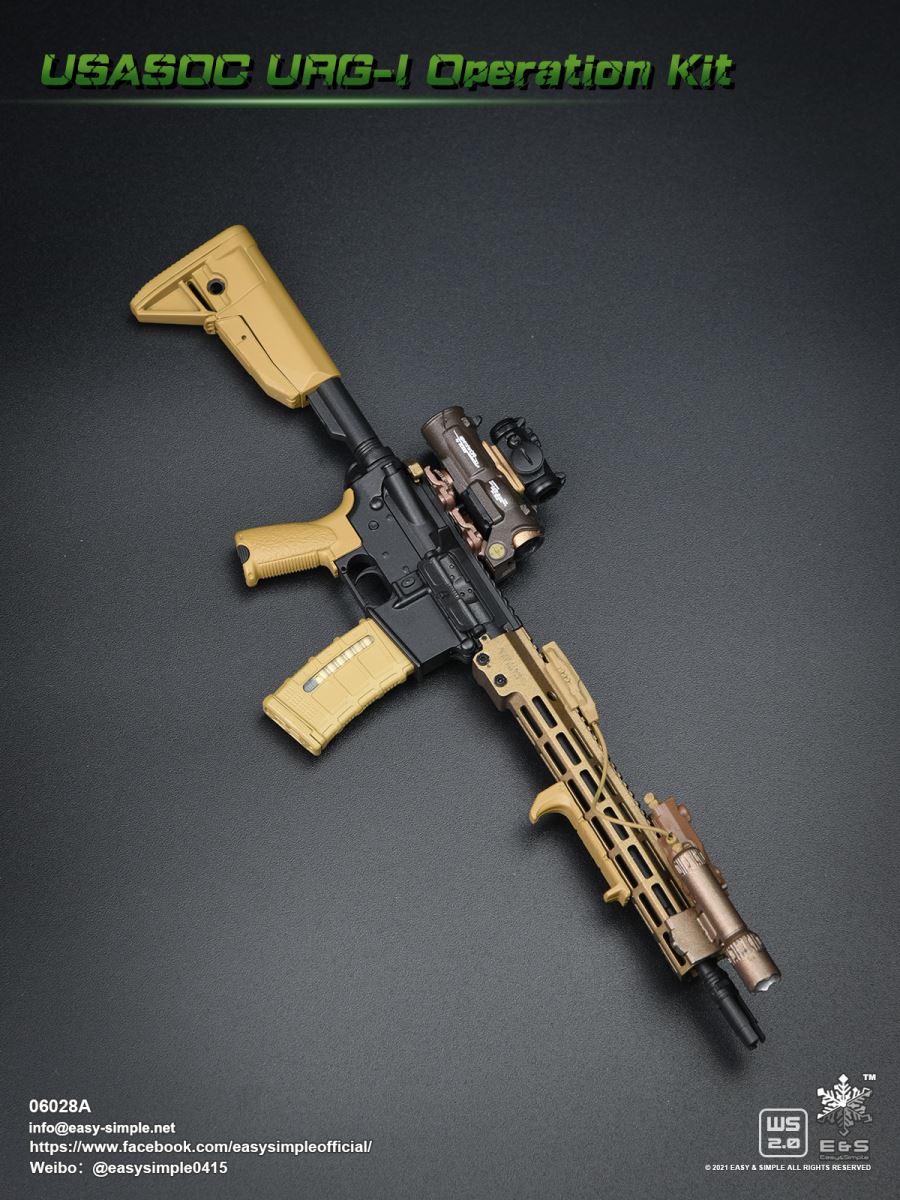 US Army Special Forces Equipment Set 1/6