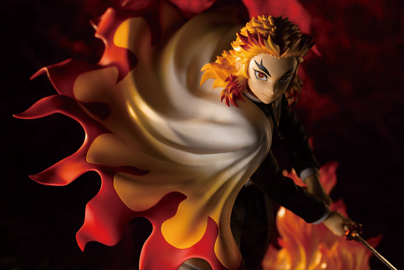 ARTFX J Demon Slayer: Kimetsu no Yaiba Kyojuro Rengoku 1/8