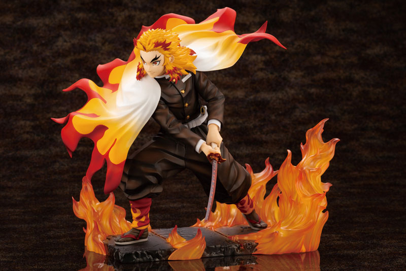 ARTFX J Demon Slayer: Kimetsu no Yaiba Kyojuro Rengoku 1/8