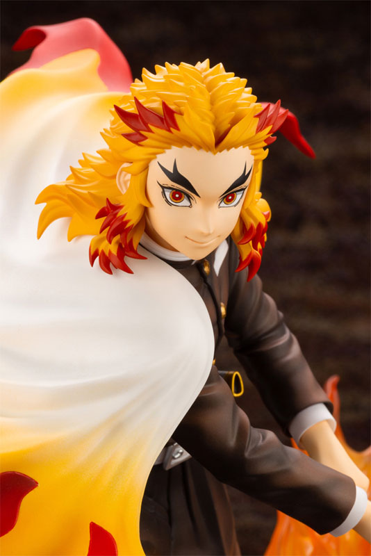 ARTFX J Demon Slayer: Kimetsu no Yaiba Kyojuro Rengoku 1/8
