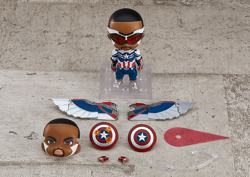 Nendoroid Falcon & Winter Soldier Captain America (Sam Wilson) DX