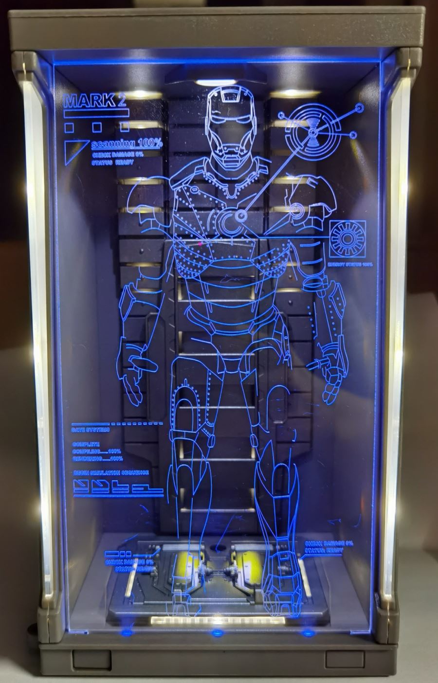 Iron Man Gennaku Holographic Board