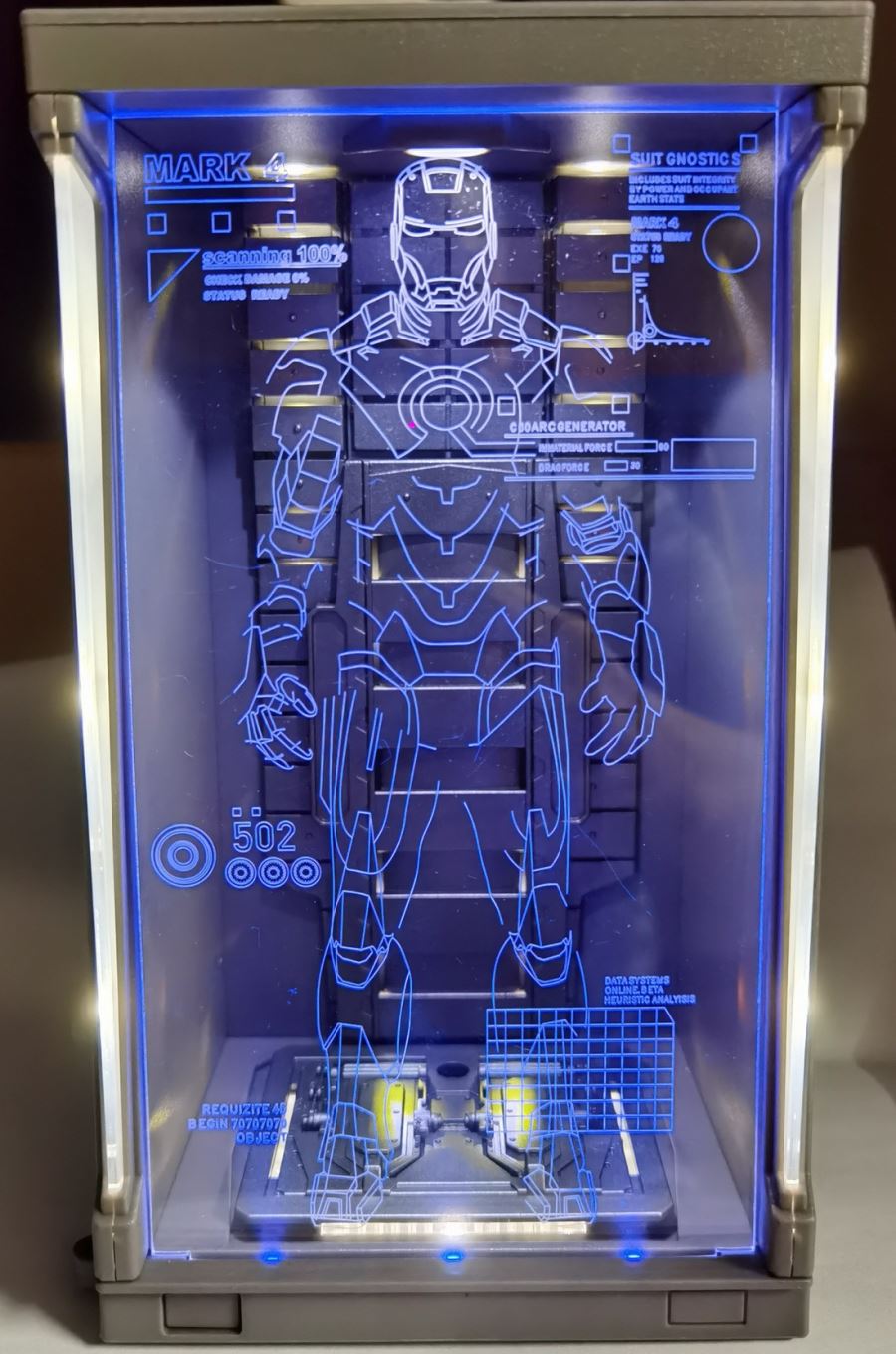 Iron Man Gennaku Holographic Board