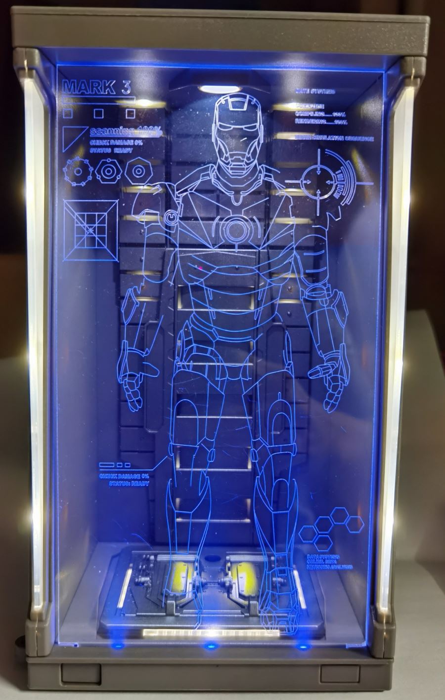 Iron Man Gennaku Holographic Board