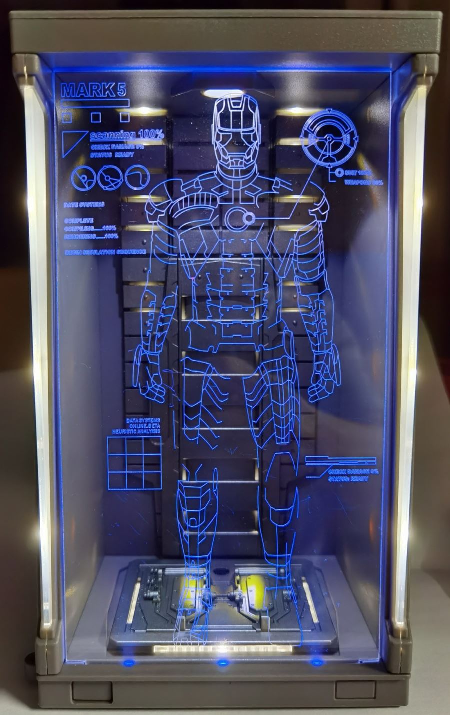 Iron Man Gennaku Holographic Board