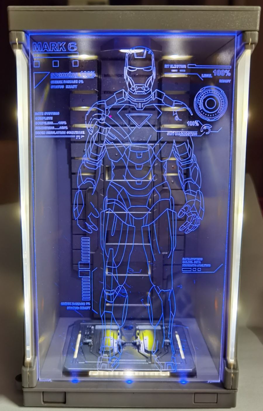 Iron Man Gennaku Holographic Board