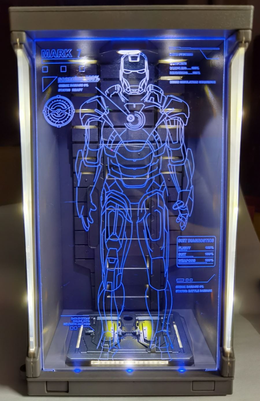 Iron Man Gennaku Holographic Board