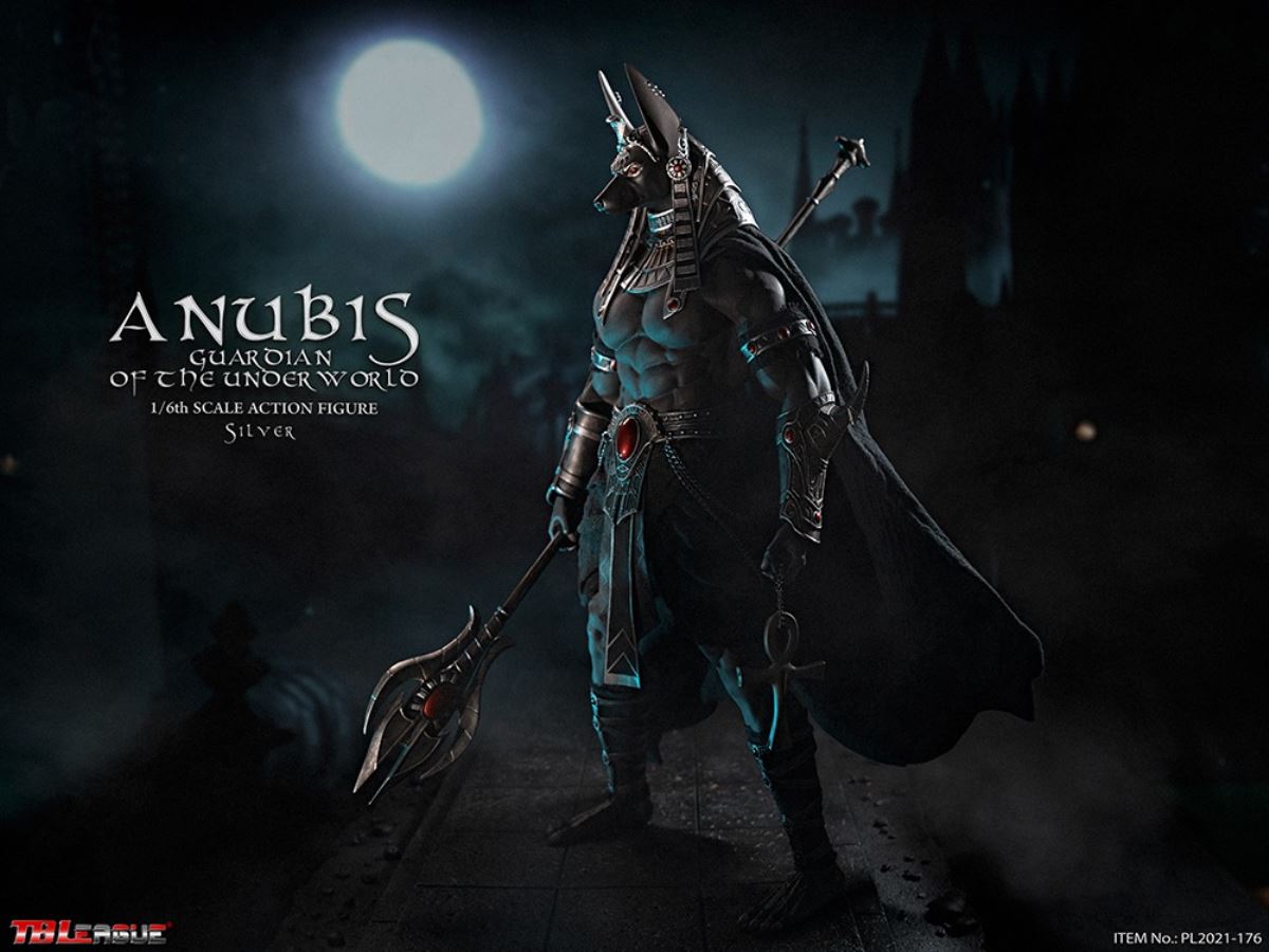 Anubis Guardian of The Underworld-Silver 1/6