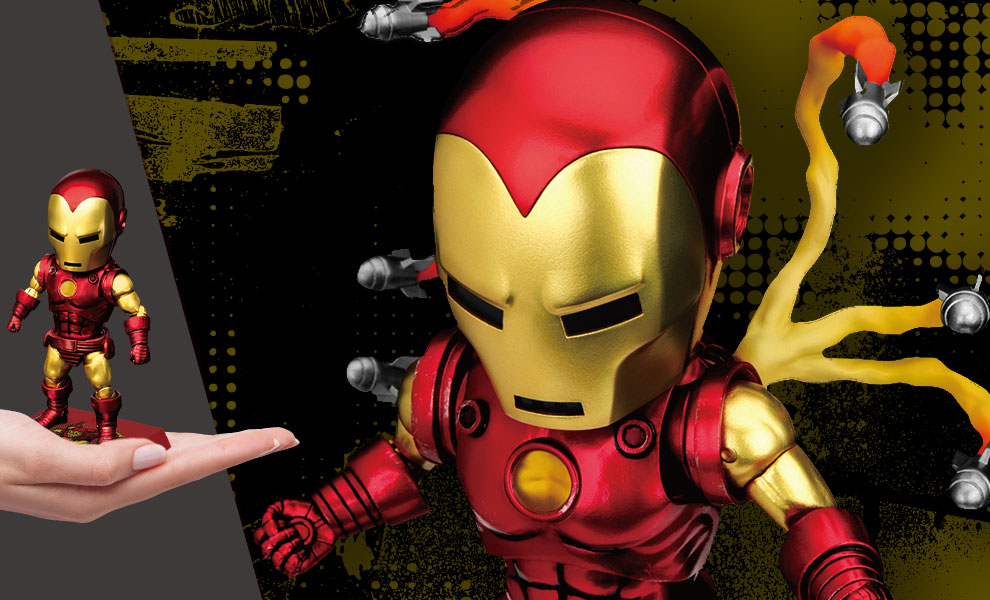 Egg Attack Action EAA-105 - Iron Man Classic Version