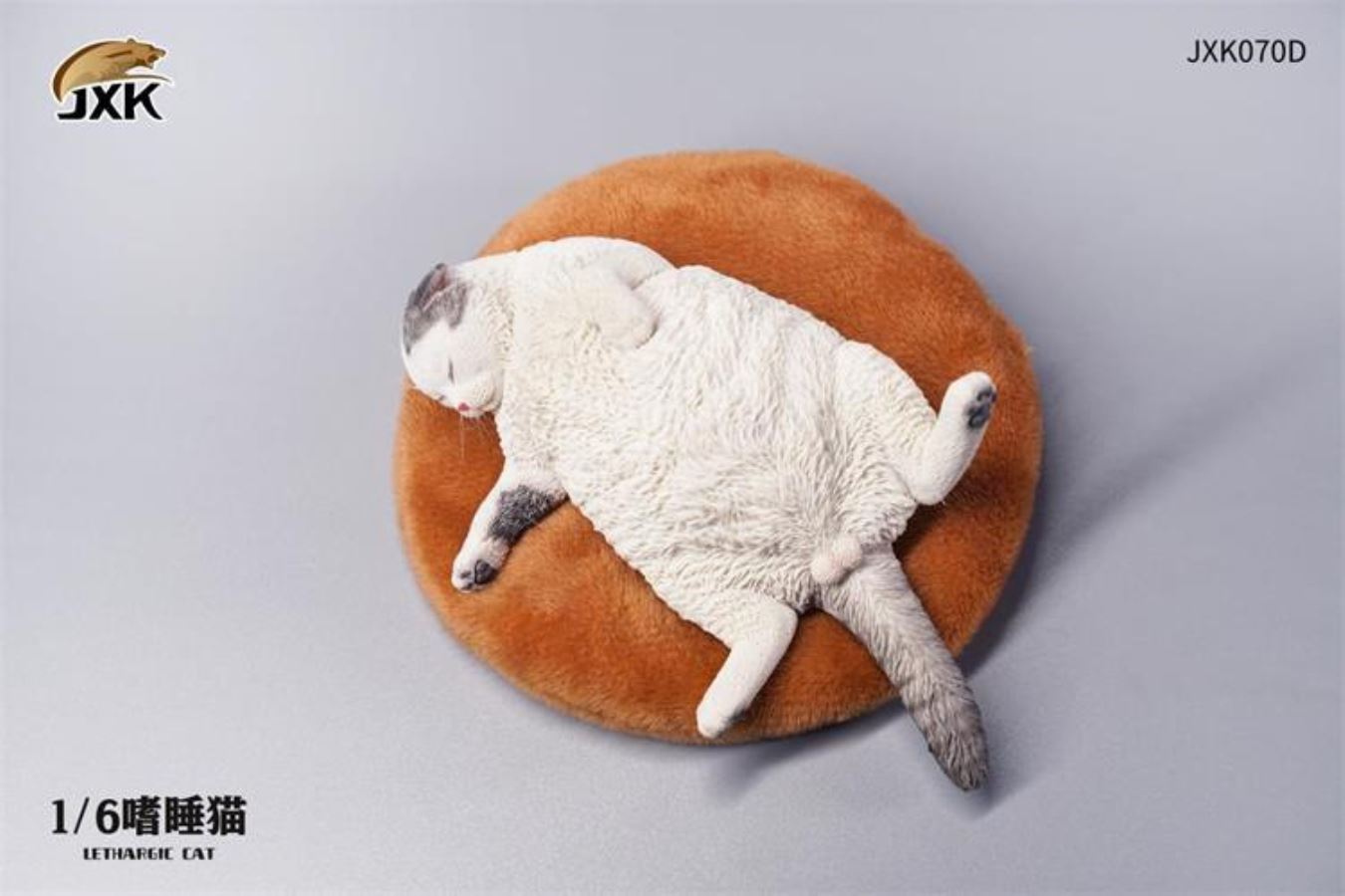 Sleepy Cat JXK070 1/6