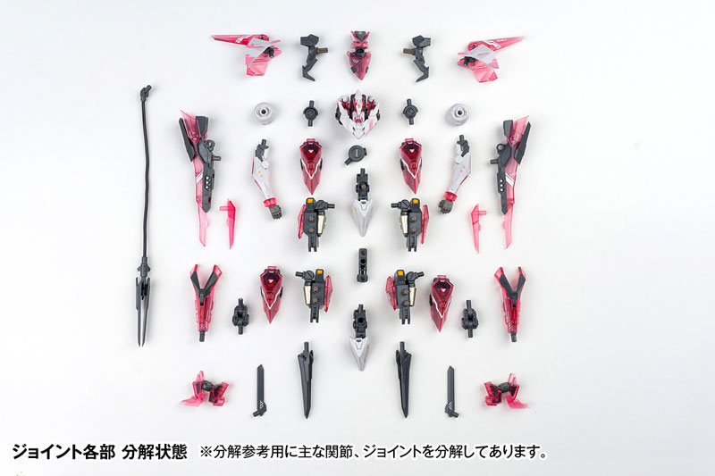 ROBOT BUILD BIRD/BINARY RB-12 MEDUSA MKIII Medusa