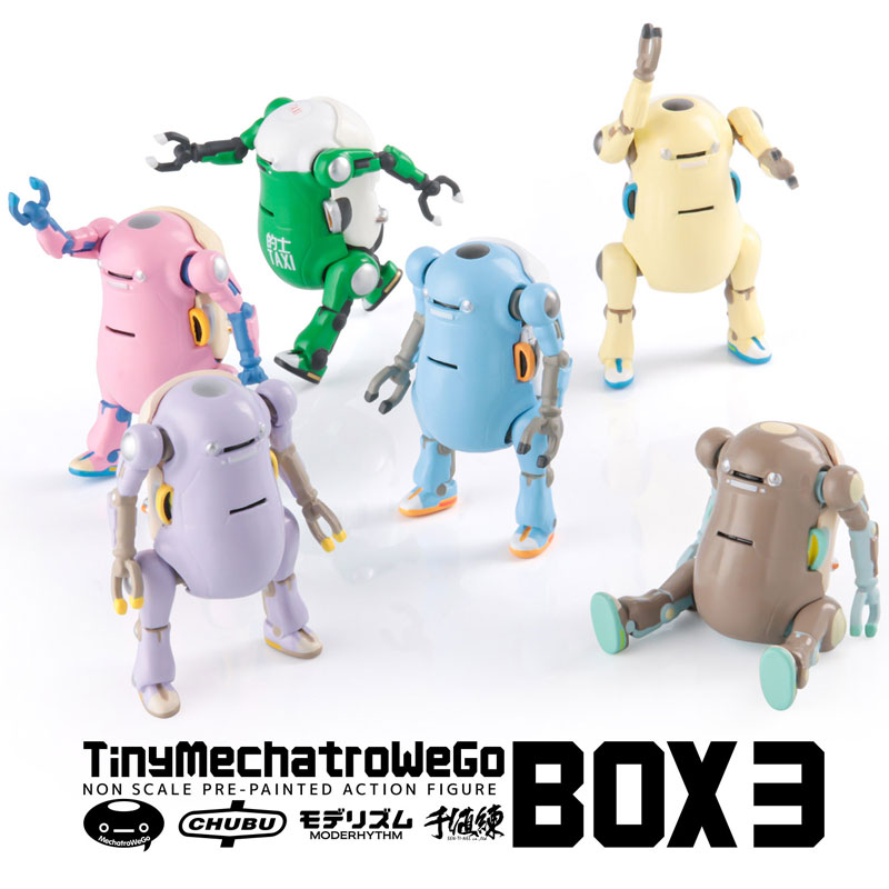 Tiny Mechatro WeGo 3
