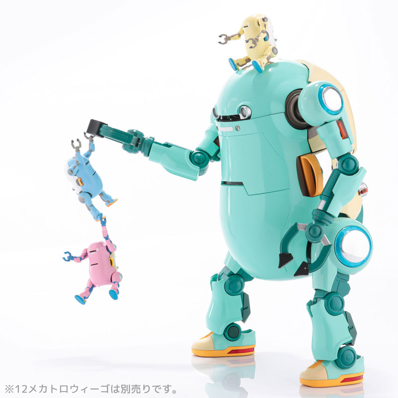 Tiny Mechatro WeGo 3