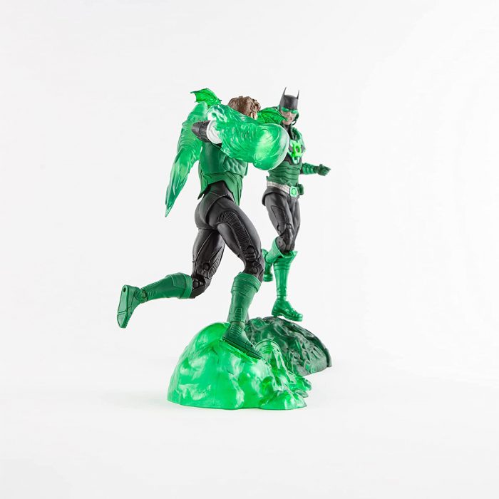 DC Multiverse set - Green Lantern vs Dawnbreaker